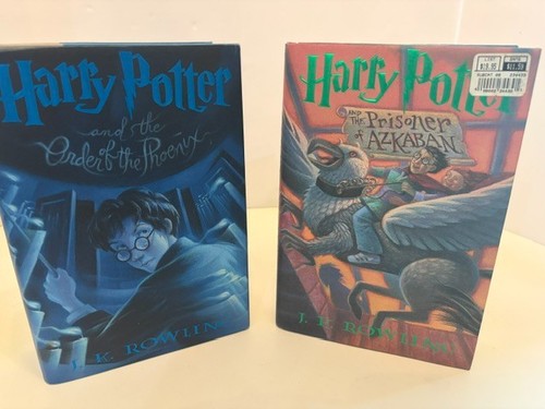 Set 2harry potter books by - set, of
