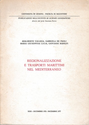 Regionalizzazione trasporti - e,