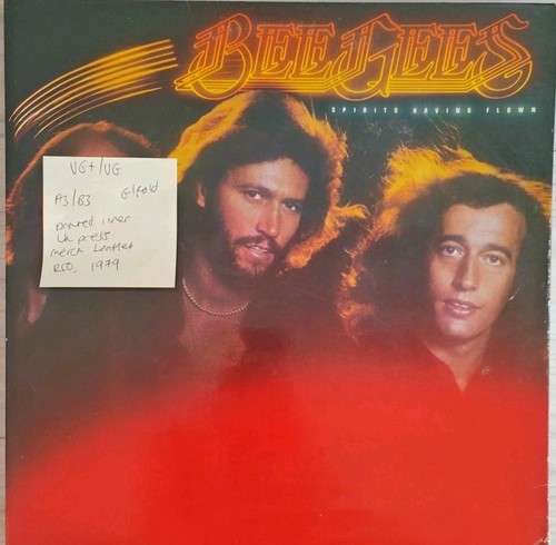 Bee gees spirits - bee, having