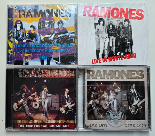 Ramones live europe - ramones,
