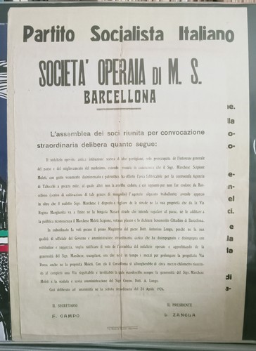 Società operaia s - società,