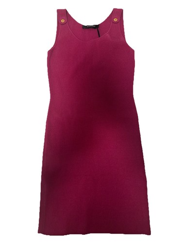 Versace pink knit dress - versace,