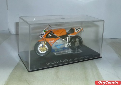Modellino moto ducati 996r - modellino,