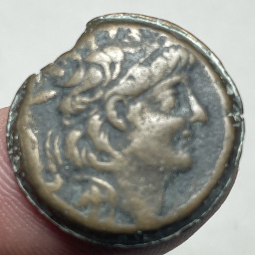 Monnaie grecque alexandre ii - monnaie,