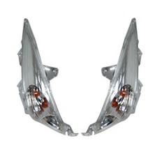 Coppia Frecce Anteriori Cromo