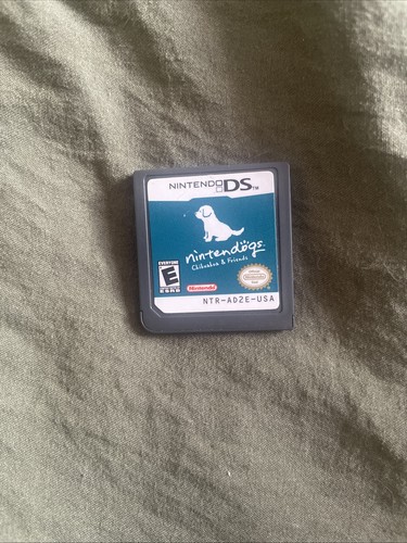 Nintendogs chihuahua friends - nintendogs,