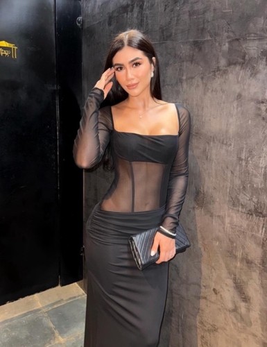 Maxi abito zara - maxi,