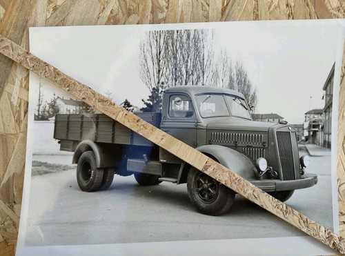 Fotografia originale autocarro
