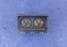 STRUMENTO PRESSIONE E TEMPERATURA OLIO CRUSCOTTO LANCIA DELTA INTEGRALE 8V 16V