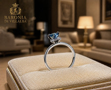 1,00 CT ANELLO SOLITARIO ORO