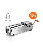Tre Spade Insaccatrice inox DeLuxe modello 15 kg
