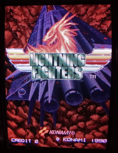 Lightning fighters 1990 - ~,