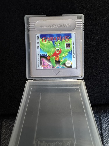 Nintendo game boy gargoyles - nintendo,