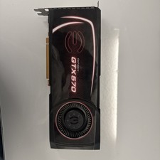 Scheda grafica EVGA Nvidia GeForce GTX 570 GDDR5 PCI-e x2 DVI x1 mHDMI