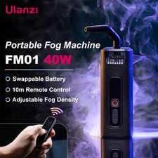 Ulanzi FM01 FILMOG Ace 40W Portable Handheld Fog Smoke Machine w/ Remote Control