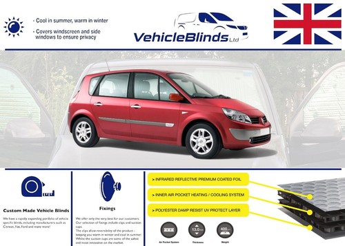 Tende stealth per - , renault