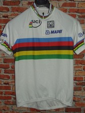 IRIDATA MAPEI UCI  SANTINI MAGLIA BICI CICLISMO SHIRT MAILLOT CYCLISM tg. XL