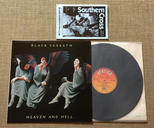 Black sabbath heaven - black, hell