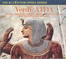 Verdi: Aida / Zinka Milanov