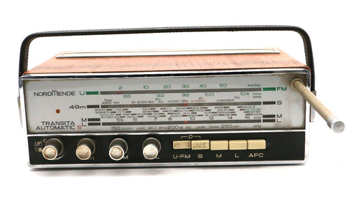 Nordmende transita radio - nordmende,