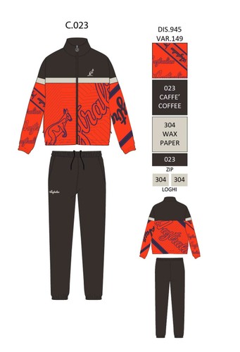 Tuta intera completa - tuta, tracksuit