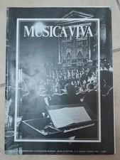 MUSICA VIVA rivista    maggio