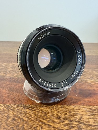 Nikon nikkor 2 - nikon, f/2