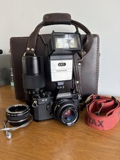 Pacchetto fotocamera reflex