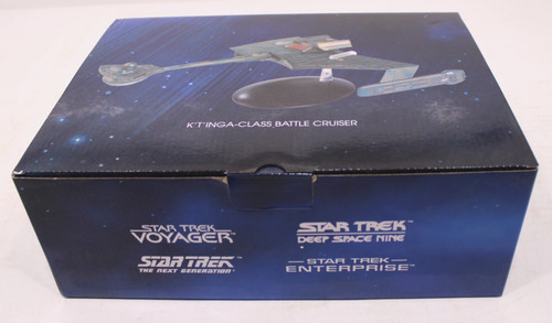 Eaglemoss star trek klingon - klingon, xl