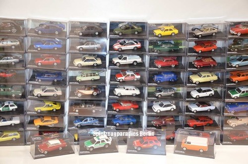 Opel collection eaglemoss - collection, 1:43