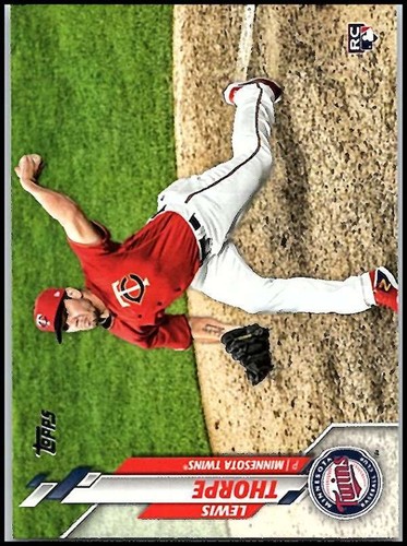 Lewis thorpe 2020 topps - lewis,