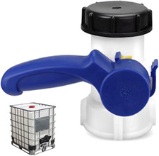 Valvola a Farfalla Adattatore Universale per Serbatoio dell'acqua IBC Container