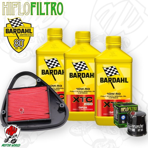 Kit tagliando olio bardahl - olio, xtc
