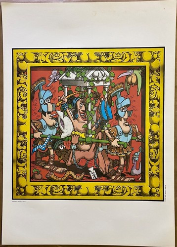 Jacovitti stampa originale a - jacovitti,