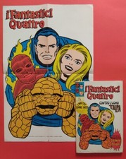I Fantastici Quattro n.1 Corno 1971 (di reso, completo di Gadget)