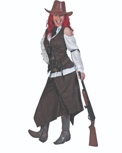 Costume cow boy far west - cow,