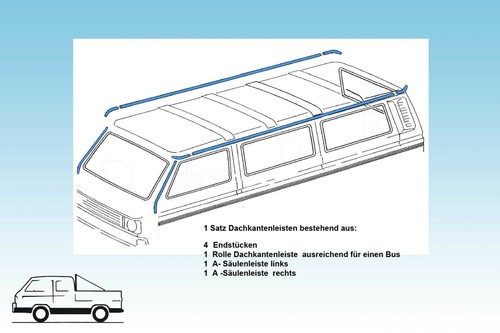 Barre portatutto t3 - vw,