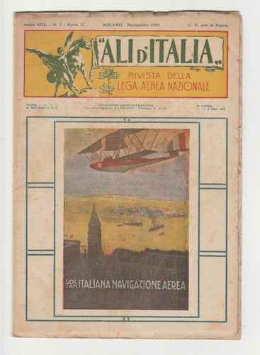 Giornale ali italia rivista - , d'italia
