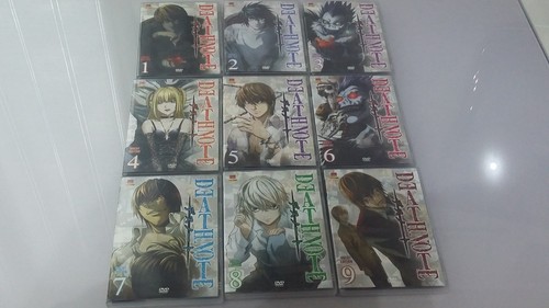 Dvd death note - 9, completa