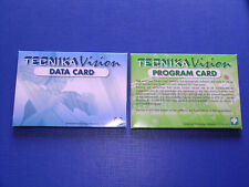 Data Card + Program Card for ATR Tecnika Vision