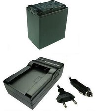 Batteria 3200 mAh + caricabatterie per Sony NEX-VG10E NEX-VG20 NEX-VG20E NEX-VG30E 