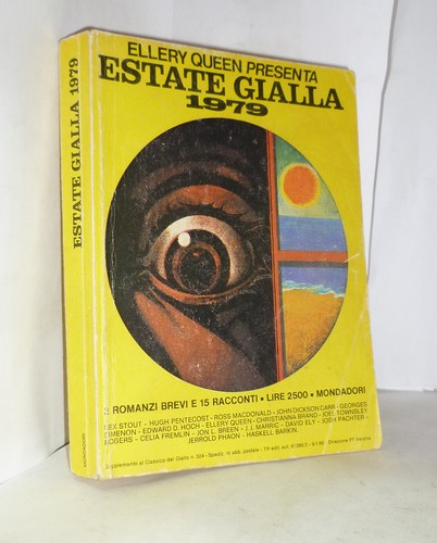 Ellery queen presenta estate - ellery,