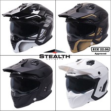 Casco moto stealth - moto,