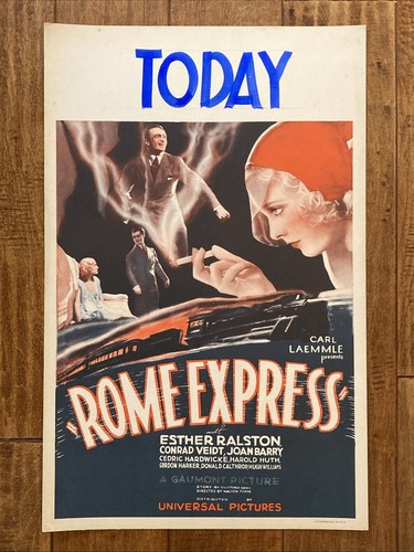 Rome express locandina - rome,