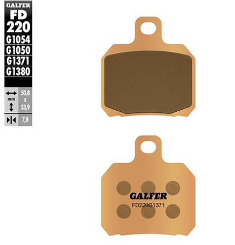 Galfer pastiglie freno - pastiglie,
