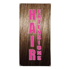 Vertical Vinyl Banner Multiple