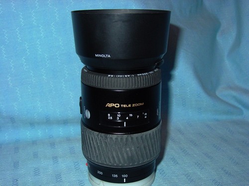 Minolta 100 300mm - minolta,