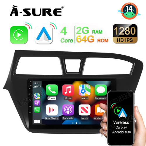 Autoradio android 64gb - 15, 2+64gb