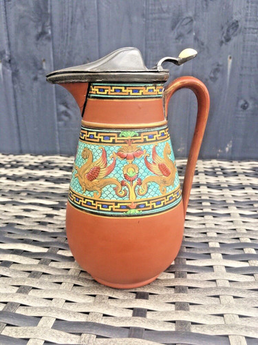Antica brocca acqua con - brocca,