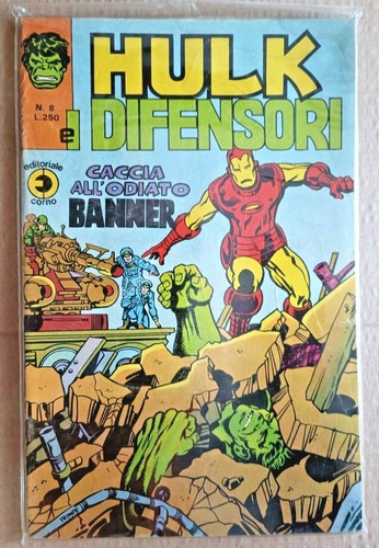 Hulk difensori fumetto - hulk, i